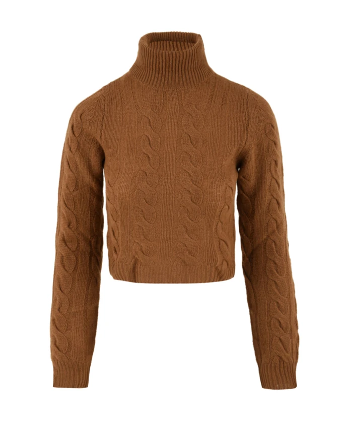 Коричневые свитера для женщин Solotre, коричневый
Коричневые свитера для женщин Solotre, коричневый