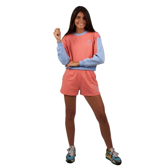 Женская толстовка Be Happy rsc s2102 с круглым вырезом и длинными рукавами Superb, розовый
Женская толстовка Be Happy rsc s2102 с круглым вырезом и длинными рукавами Superb, розовый