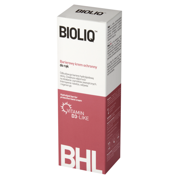 Крем для рук «Защитный барьер», 75 мл Bioliq Bhl
Крем для рук «Защитный барьер», 75 мл Bioliq Bhl