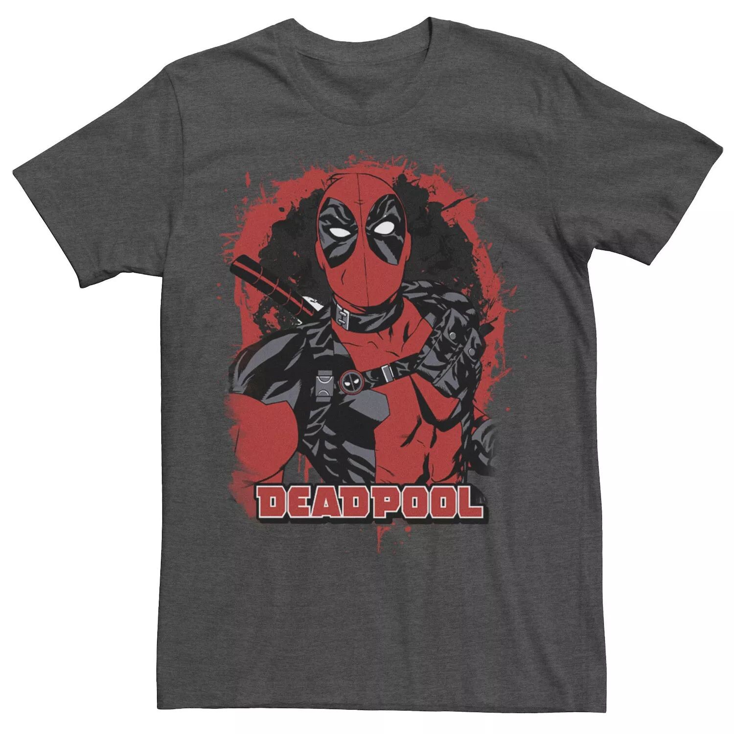Мужская футболка Marvel Deadpool с пятнами краски Super Hero Licensed Character
Мужская футболка Marvel Deadpool с пятнами краски Super Hero Licensed Character