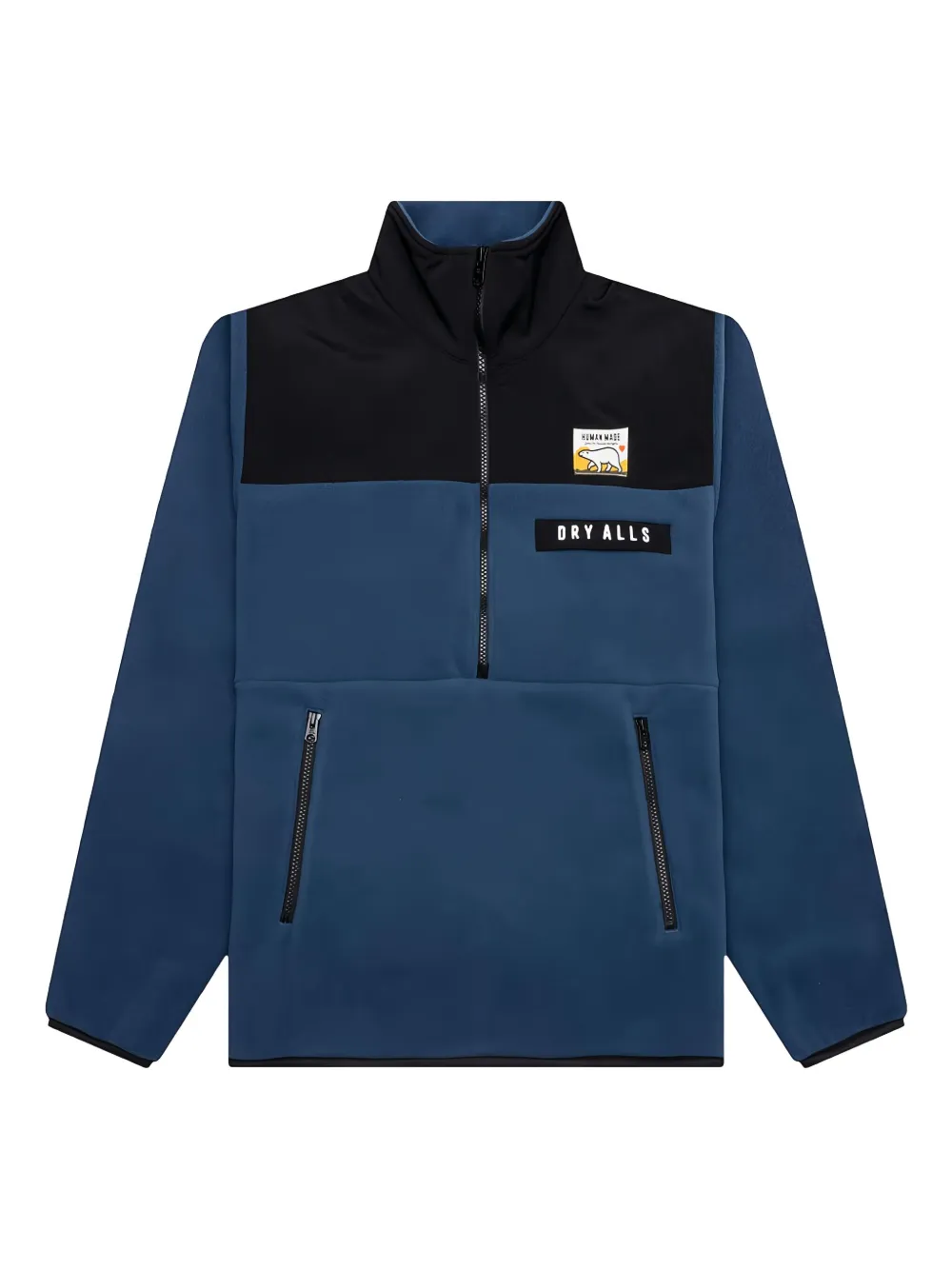 Флисовая толстовка с логотипом в виде сердца Human Made, синий
Флисовая толстовка с логотипом в виде сердца Human Made, синий