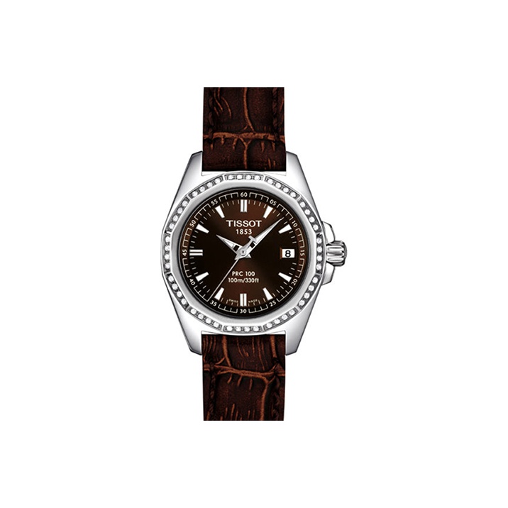 TISSOT Часы 100 Series Quartz Movement Women's Watch Watch 29mm Coffee Watch Dial Stainless Steel Case Leather Strap, Coffee
TISSOT Часы 100 Series Quartz Movement Women's Watch Watch 29mm Coffee Watch Dial Stainless Steel Case Leather Strap, Coffee
