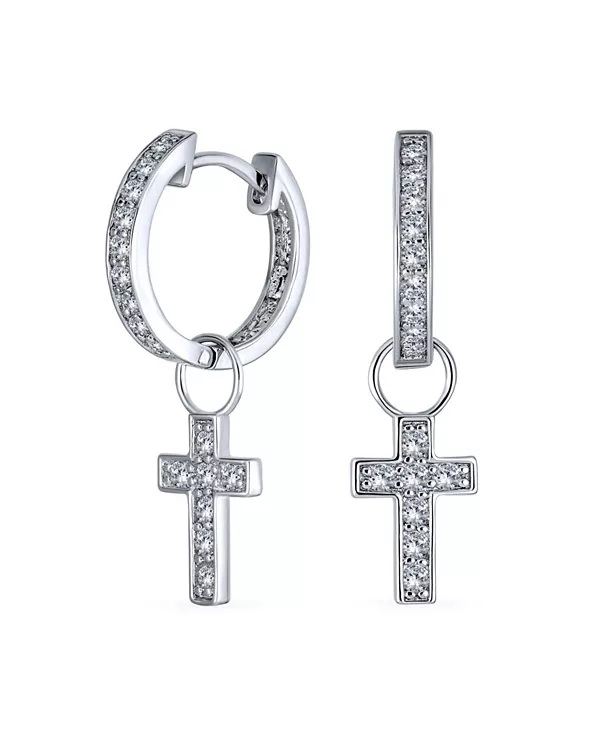 Крошечные серьги-кольца с подвесками в виде крестика, причастие, kpop huggie, комплект из позолоченных кубических циркониевых подвесок Bling Jewelry, grey
Крошечные серьги-кольца с подвесками в виде крестика, причастие, kpop huggie, комплект из позолоченных кубических циркониевых подвесок Bling Jewelry, grey