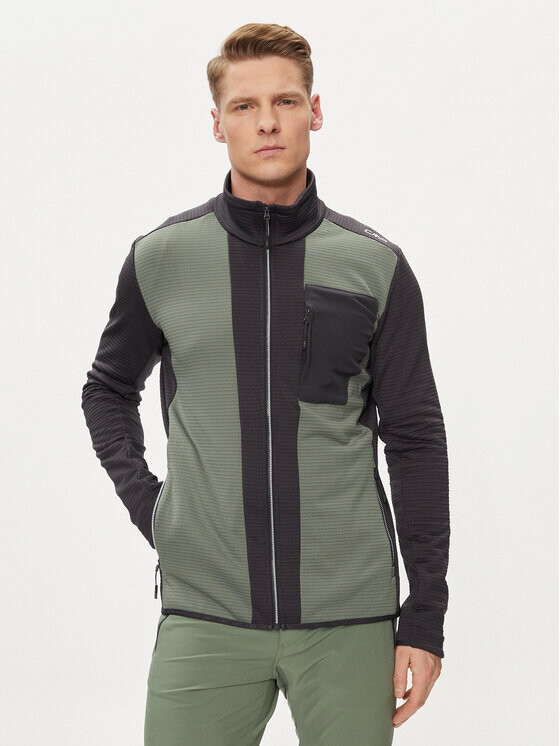 Флисовая куртка стандартного кроя Cmp, хаки
Флисовая куртка стандартного кроя Cmp, хаки