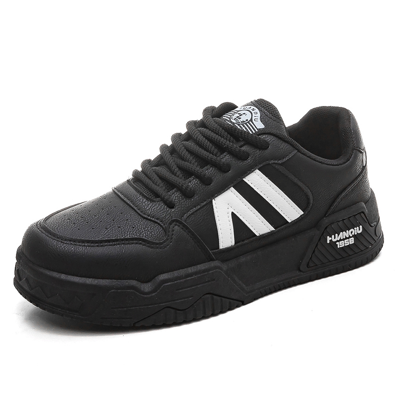 HUANQIU Амортизирующие, износостойкие, дышащие, низкие кроссовки для скейтбординга, мужские, черные
HUANQIU Амортизирующие, износостойкие, дышащие, низкие кроссовки для скейтбординга, мужские, черные