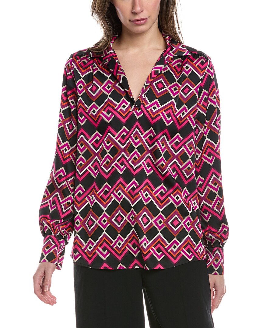 Блузка Joseph Ribkoff с открытой планкой, фиолетовый
Блузка Joseph Ribkoff с открытой планкой, фиолетовый