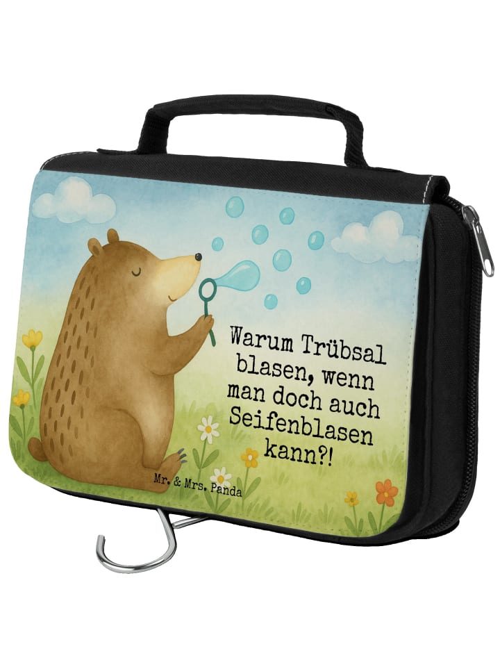 Mr. & Mrs. Panda Косметичка в виде медведя, мыльного пузыря, с надписью белого цвета
Mr. & Mrs. Panda Косметичка в виде медведя, мыльного пузыря, с надписью белого цвета