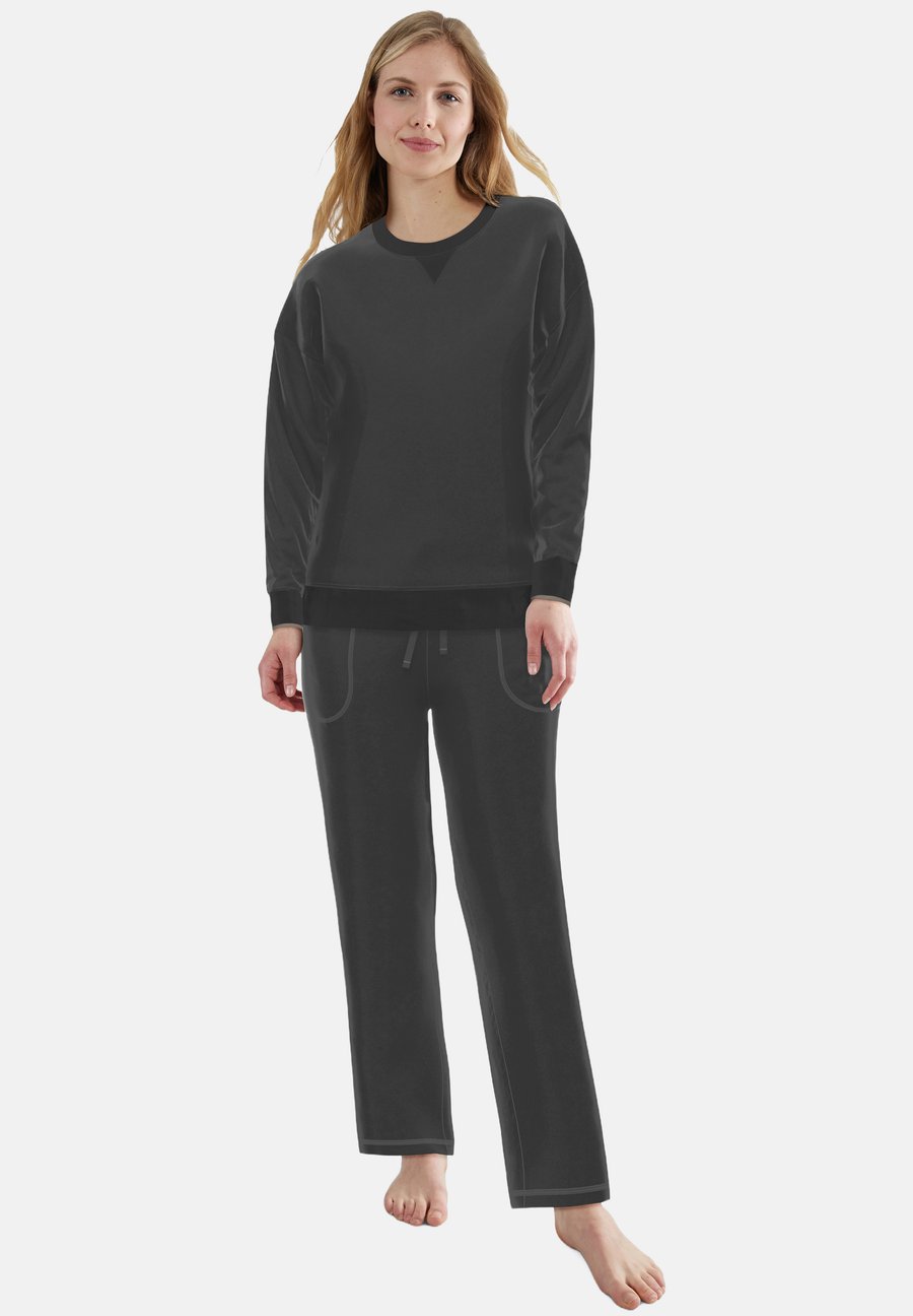 Пижамный комплект TOM TAILOR SET, Schwarz Mittel Uni/Black
Пижамный комплект TOM TAILOR SET, Schwarz Mittel Uni/Black