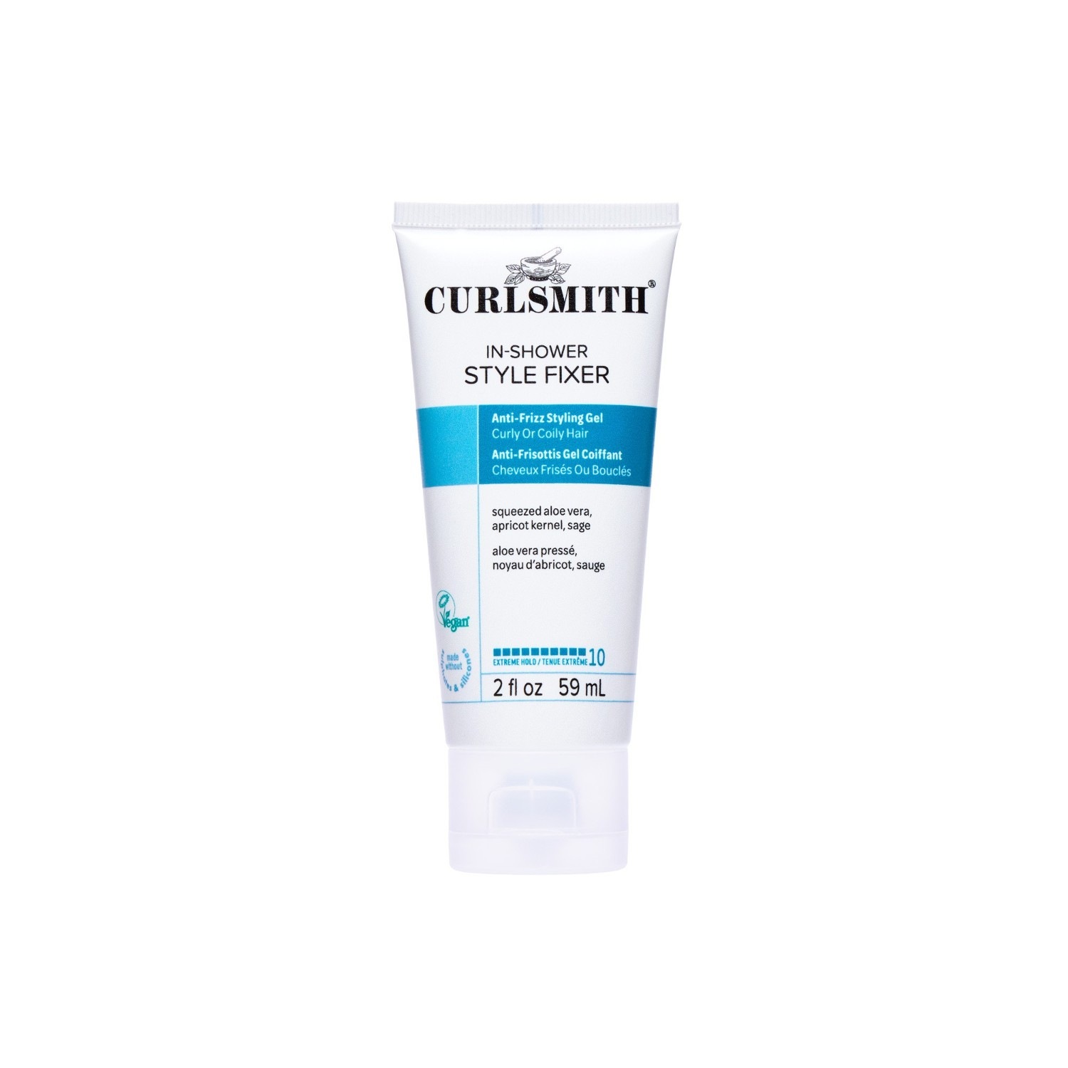 Гель для волос in-shower style fixer Curlsmith, объем 59 мл
Гель для волос in-shower style fixer Curlsmith, объем 59 мл