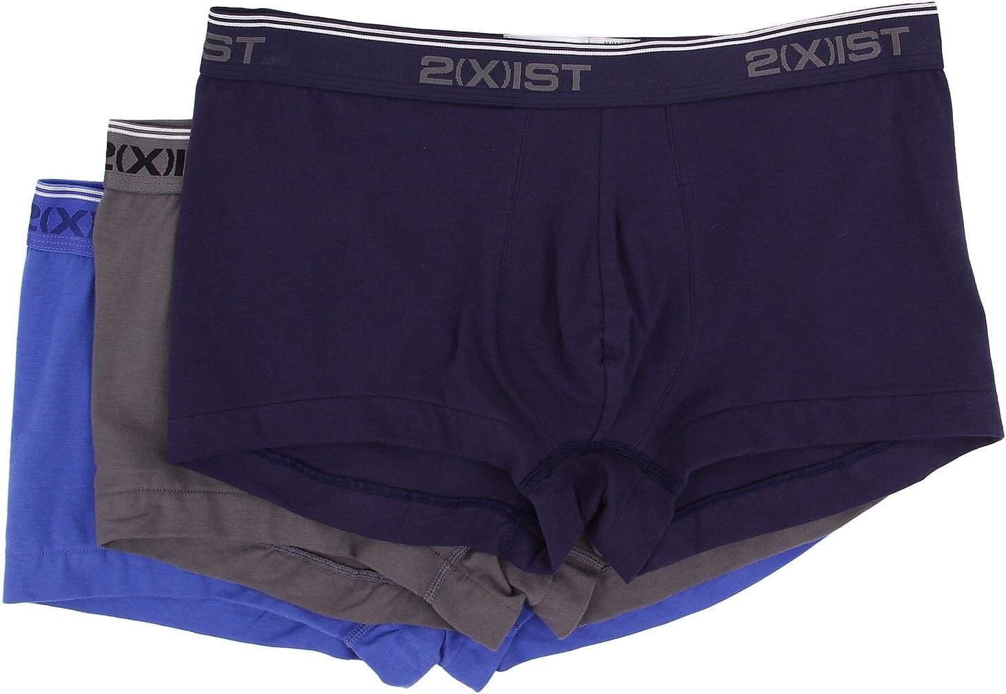 Эластичные трусы-невидимки (3 шт.) 2(X)IST, цвет Eclipse/Lead/Dazzling Blue
Эластичные трусы-невидимки (3 шт.) 2(X)IST, цвет Eclipse/Lead/Dazzling Blue