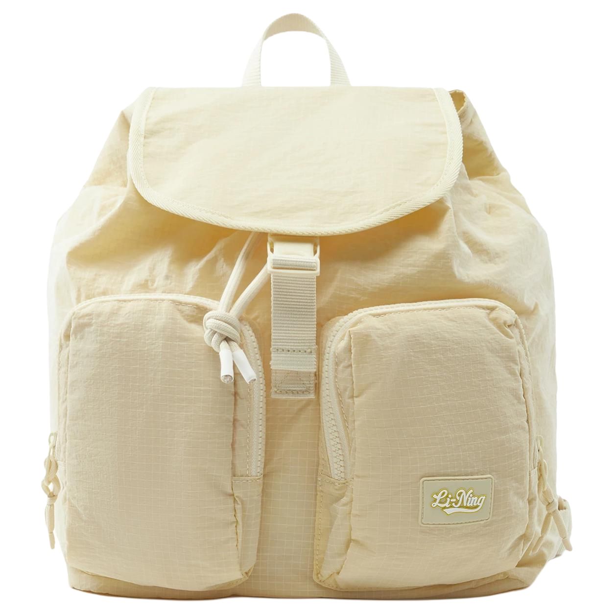 LINING Фитнес-рюкзак из полиамида унисекс кремово-желтый, Creamy Yellow
LINING Фитнес-рюкзак из полиамида унисекс кремово-желтый, Creamy Yellow