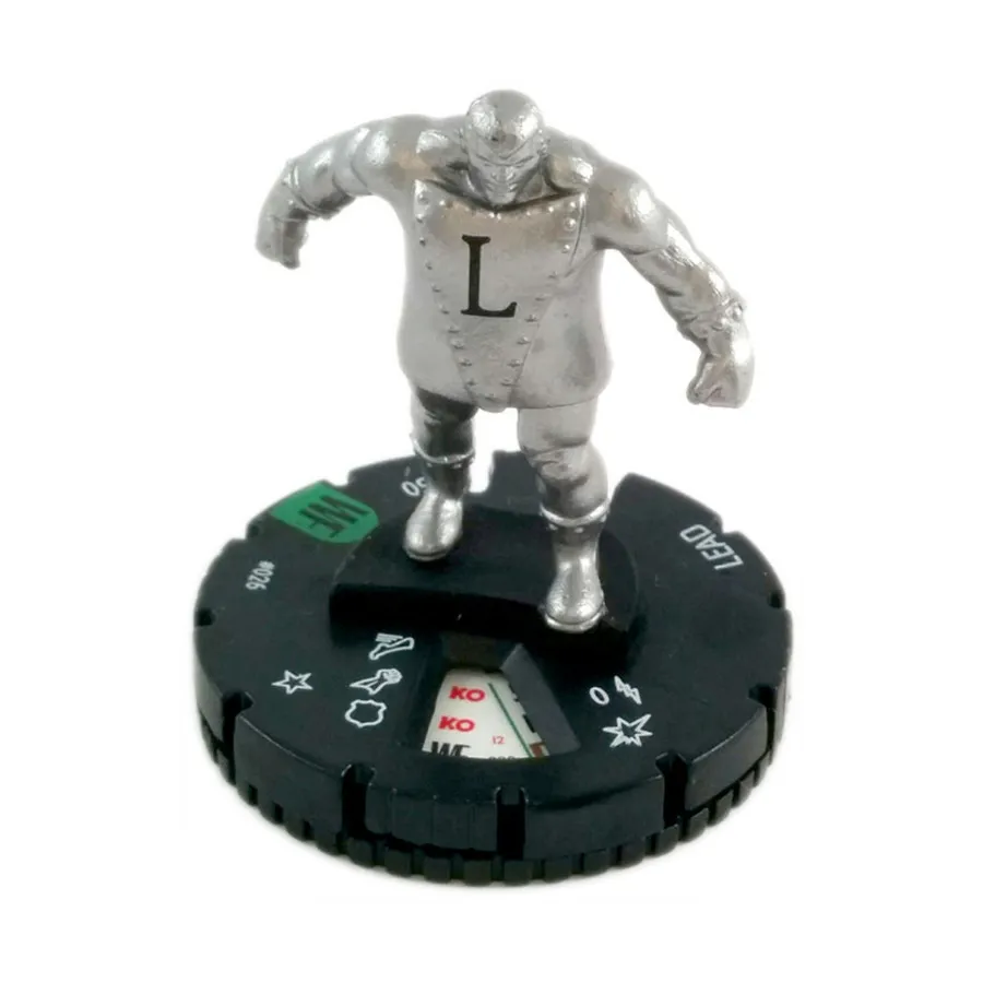 Свинец № 026 (U), DC HeroClix - World's Finest - Singles 
Свинец № 026 (U), DC HeroClix - World's Finest - Singles