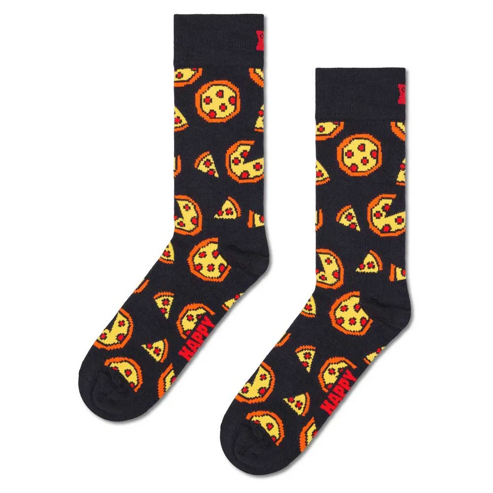 Носки Happy Pixelated pizza crew, черный
Носки Happy Pixelated pizza crew, черный
