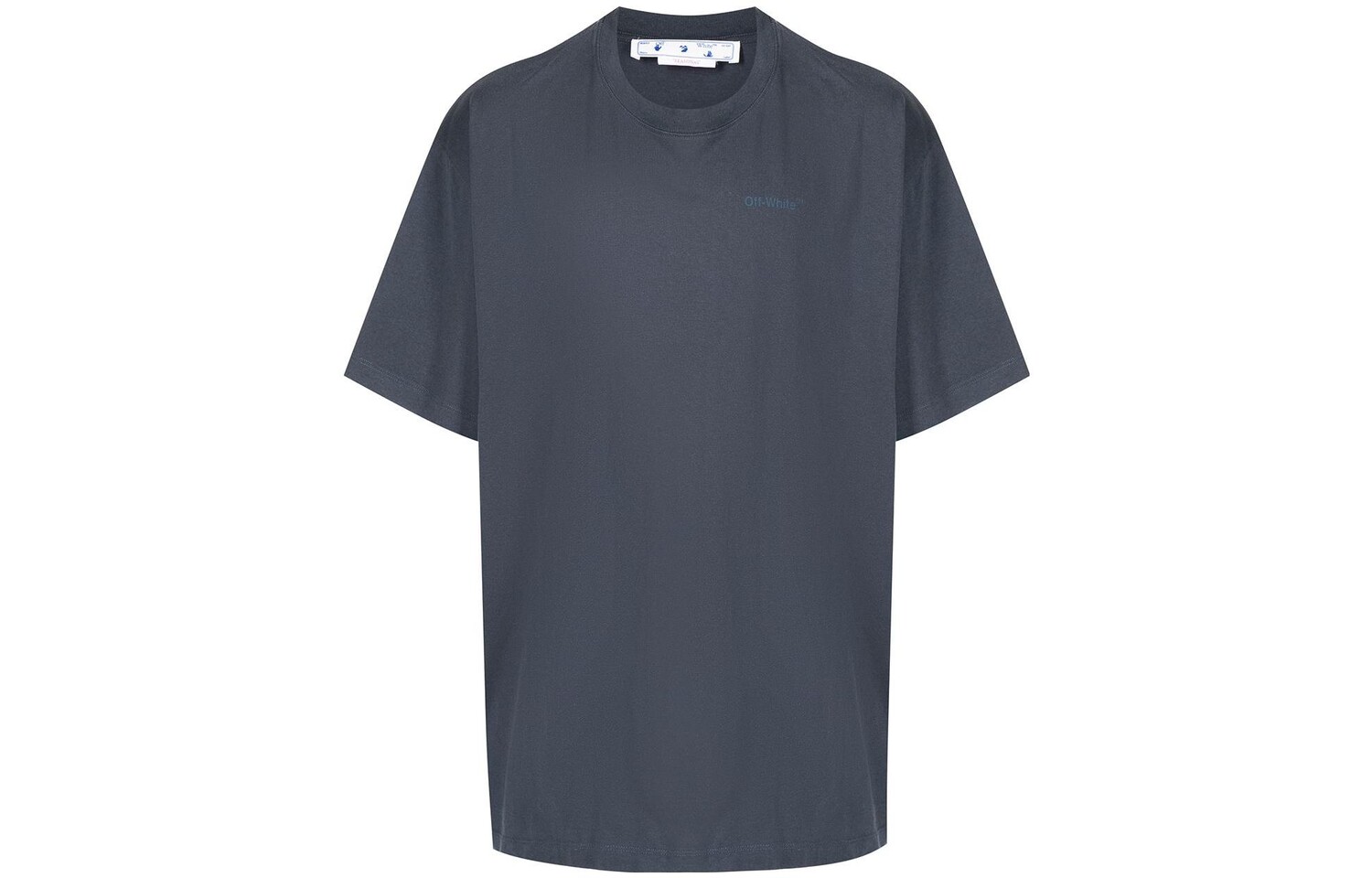 Футболка большого размера с резиновыми диагональю Off-White, темно-синий
Футболка большого размера с резиновыми диагональю Off-White, темно-синий