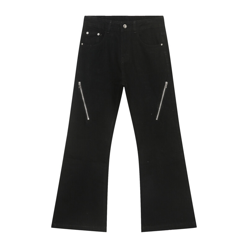 Джинсы унисекс Voguo Relay, Черный 
Джинсы унисекс Voguo Relay, Черный