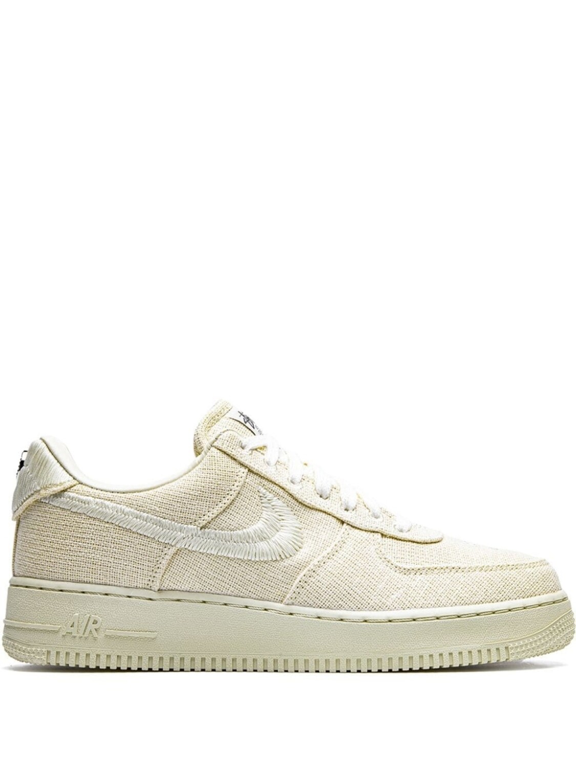 Nike кроссовки Air Force 1 Low из коллаборации с Stussy, нейтральный цвет 
Nike кроссовки Air Force 1 Low из коллаборации с Stussy, нейтральный цвет