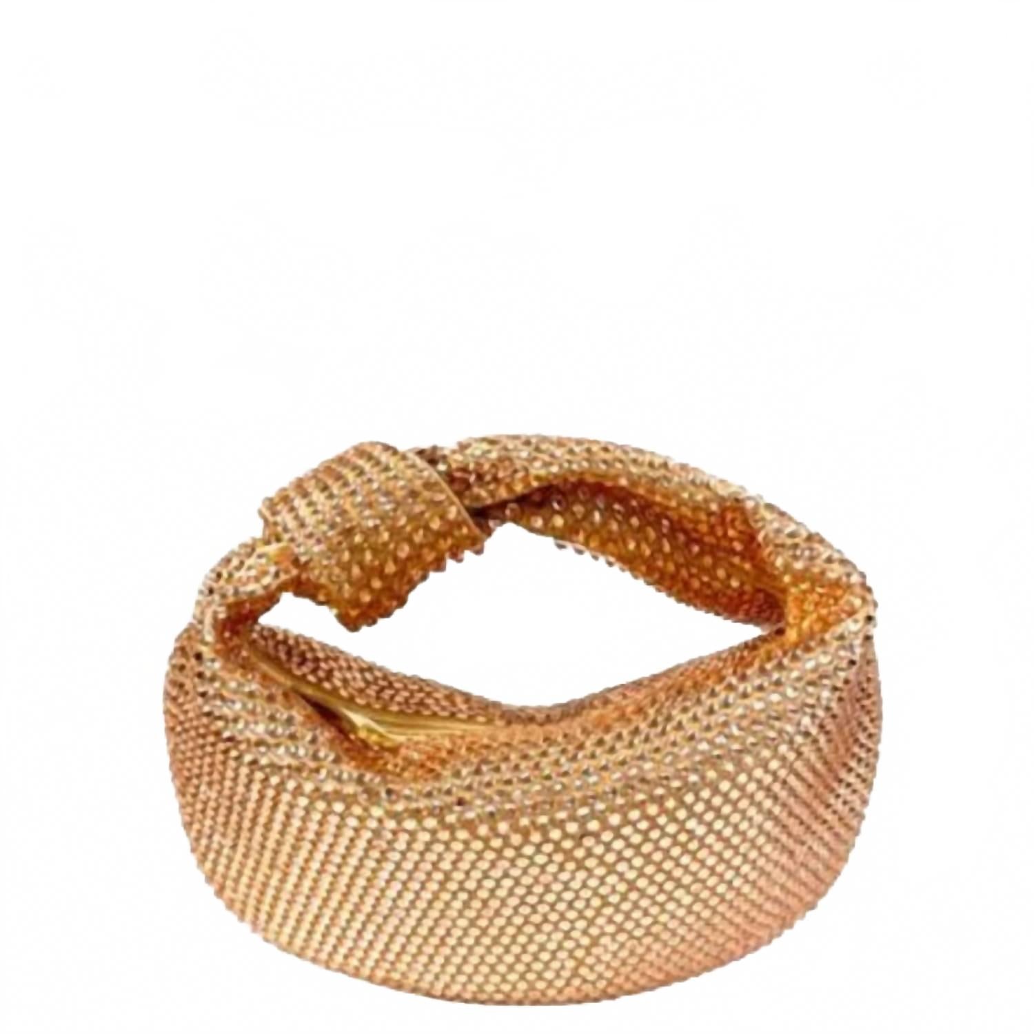 ACCESSORY CONCIERGE Сумка Bling Hattie в золотом цвете
ACCESSORY CONCIERGE Сумка Bling Hattie в золотом цвете