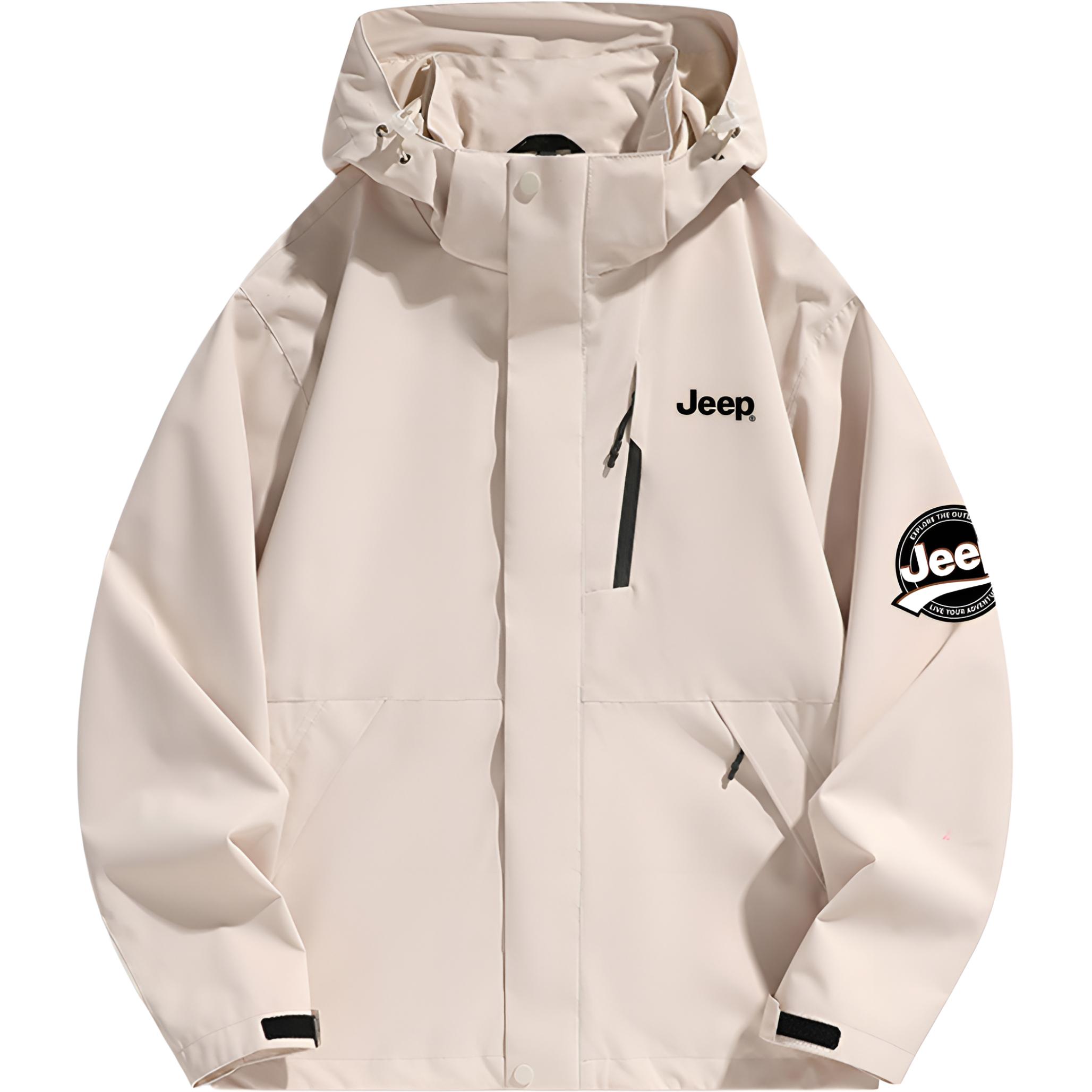 Jeep Куртка Unisex, Ecru (Unlined Jacket)
Jeep Куртка Unisex, Ecru (Unlined Jacket)