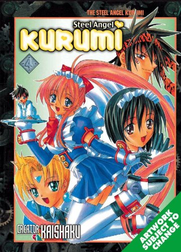 Steel Angel Kurumi Volume 4 (Steel Angel Kurumi (Graphic Novels)) (ADV Manga)
Steel Angel Kurumi Volume 4 (Steel Angel Kurumi (Graphic Novels)) (ADV Manga)