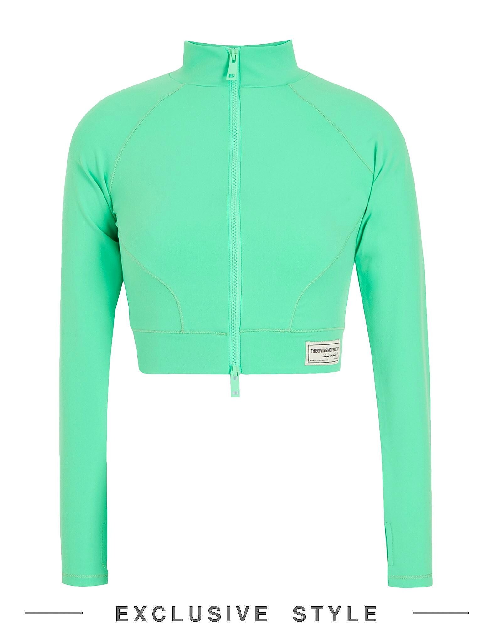 Топ The Giving Movement X Yoox, зеленый
Топ The Giving Movement X Yoox, зеленый