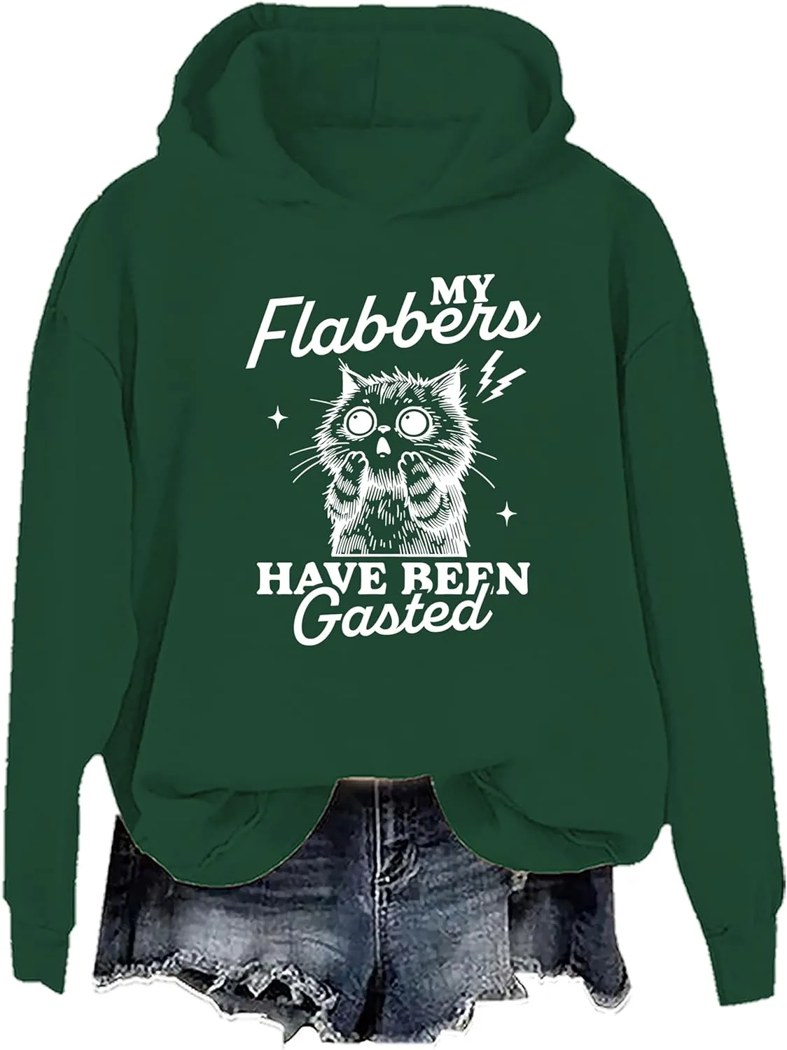 Толстовка с капюшоном 3 D G My Flabbers Have Been Gasted
Толстовка с капюшоном 3 D G My Flabbers Have Been Gasted