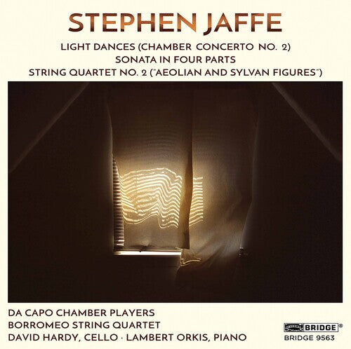 CD диск Jaffe / Da Capo Chamber Players / Orkis: Music of Stephen Jaffe 4
CD диск Jaffe / Da Capo Chamber Players / Orkis: Music of Stephen Jaffe 4