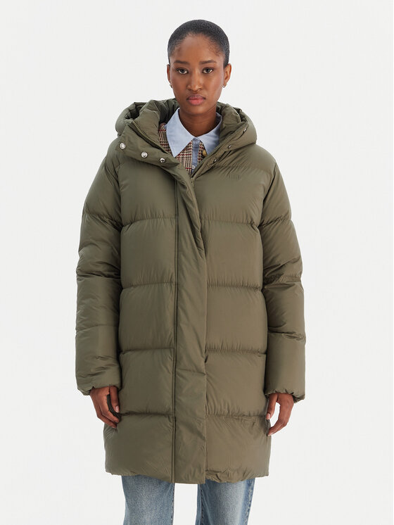 Пуховик regular fit Modern WW0WW46535 Tommy Hilfiger, зеленый
Пуховик regular fit Modern WW0WW46535 Tommy Hilfiger, зеленый