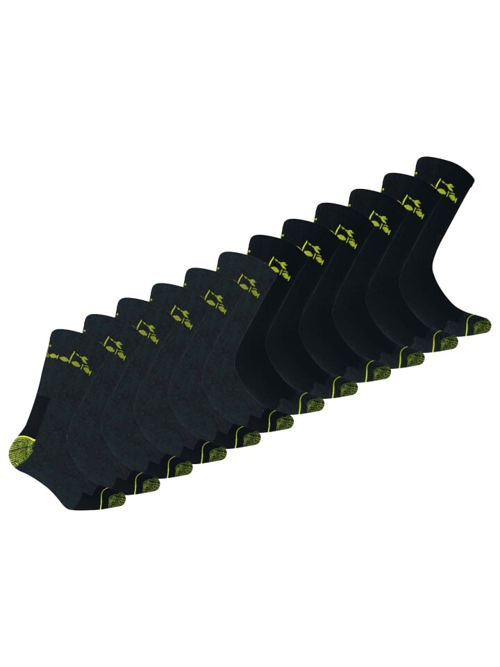 Носки Diadora 12er Pack, цвет schwarz/anthrazit
Носки Diadora 12er Pack, цвет schwarz/anthrazit