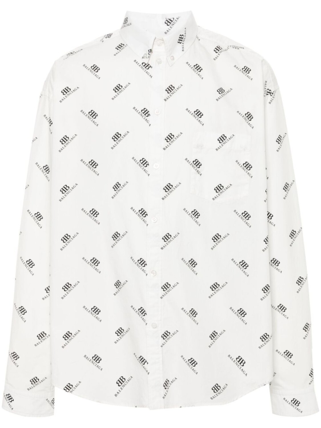 Balenciaga футболка с принтом BB, белый
Balenciaga футболка с принтом BB, белый