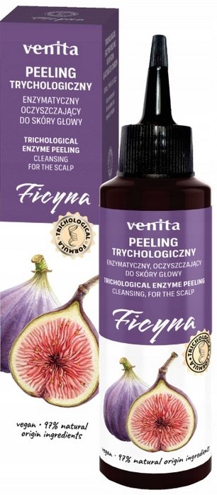 VENITA ТРИХОЛОГИЧЕСКИЙ ПИЛИНГ ферментативный для волос с фицином 100 мл
VENITA ТРИХОЛОГИЧЕСКИЙ ПИЛИНГ ферментативный для волос с фицином 100 мл