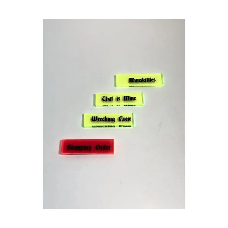 Жетоны боевой тактики и великих стратегий — Бегемоты, Gaming Accessories - Warhammer (Bandua Wargames)
Жетоны боевой тактики и великих стратегий — Бегемоты, Gaming Accessories - Warhammer (Bandua Wargames)