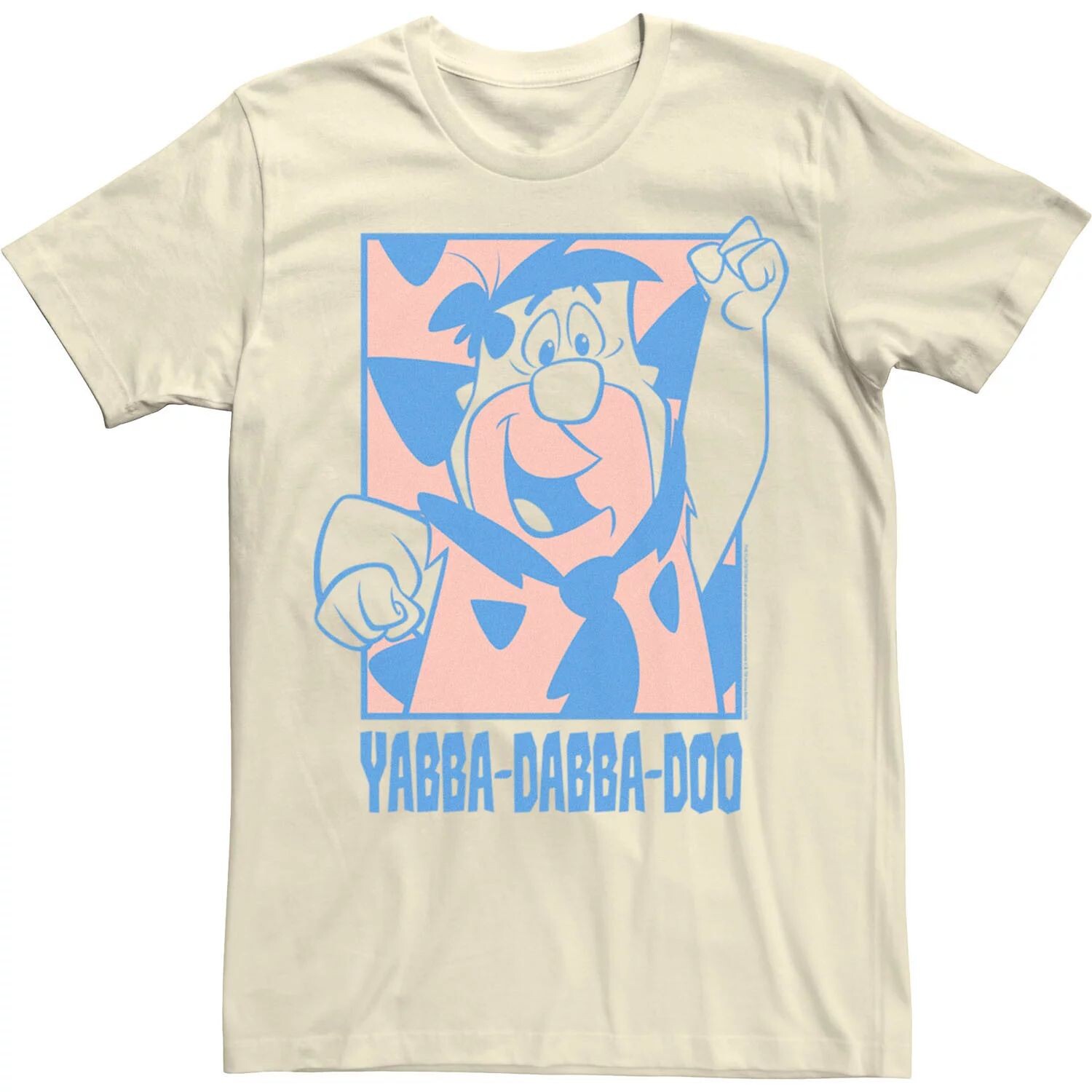 Мужская футболка с портретом The Flintstones Fred Yabba-Dabba-Doo Licensed Character
Мужская футболка с портретом The Flintstones Fred Yabba-Dabba-Doo Licensed Character