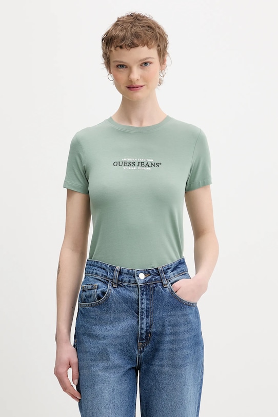 Футболка Guess Jeans, бирюзовый, Зеленый, Футболка Guess Jeans, бирюзовый
Футболка Guess Jeans, бирюзовый, Зеленый, Футболка Guess Jeans, бирюзовый