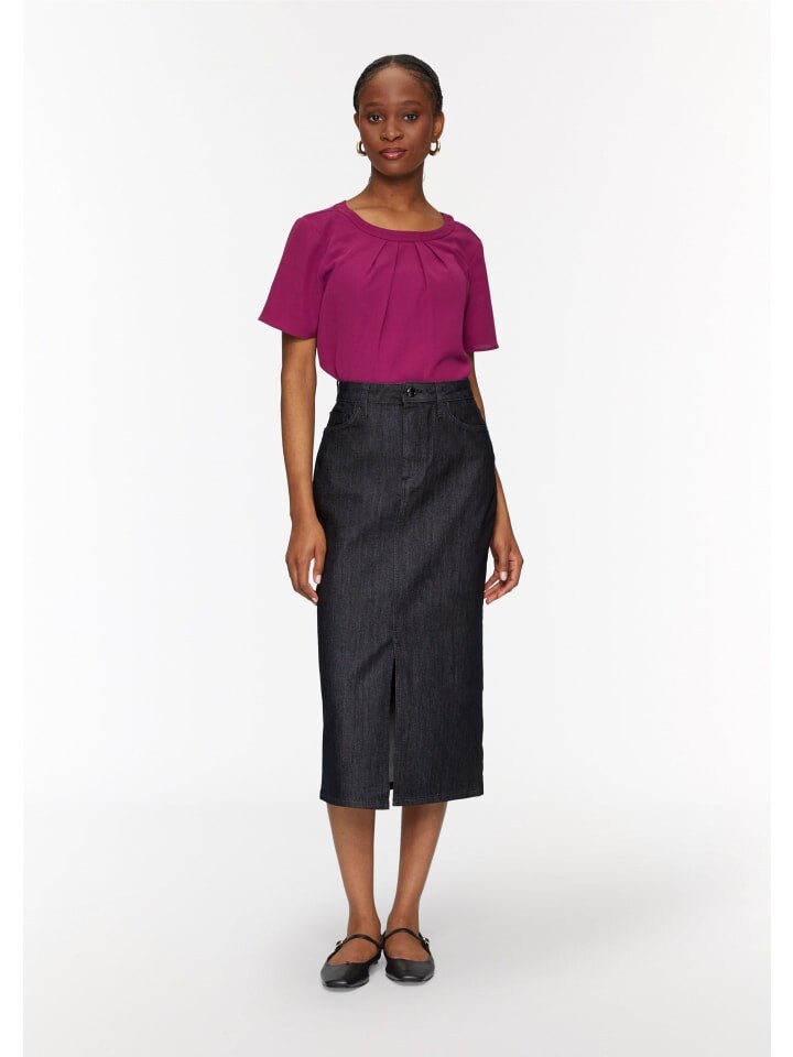 Длинная юбка sOliver BLACK LABEL lang, синий
Длинная юбка sOliver BLACK LABEL lang, синий