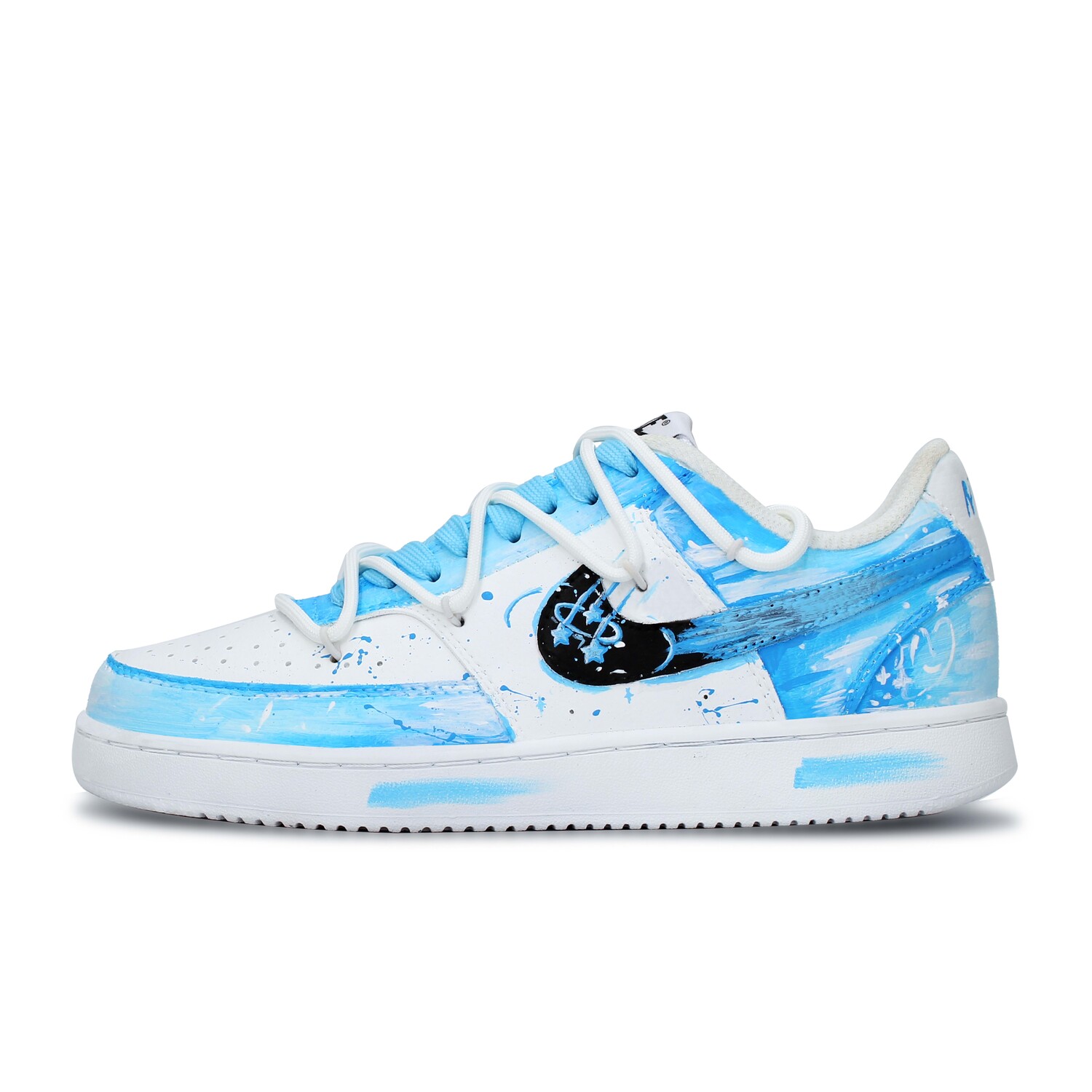 Кеды мужские, Обувь для скейтборда Court Vision Мужская низкая, синий/белый/черный Nike
Кеды мужские, Обувь для скейтборда Court Vision Мужская низкая, синий/белый/черный Nike