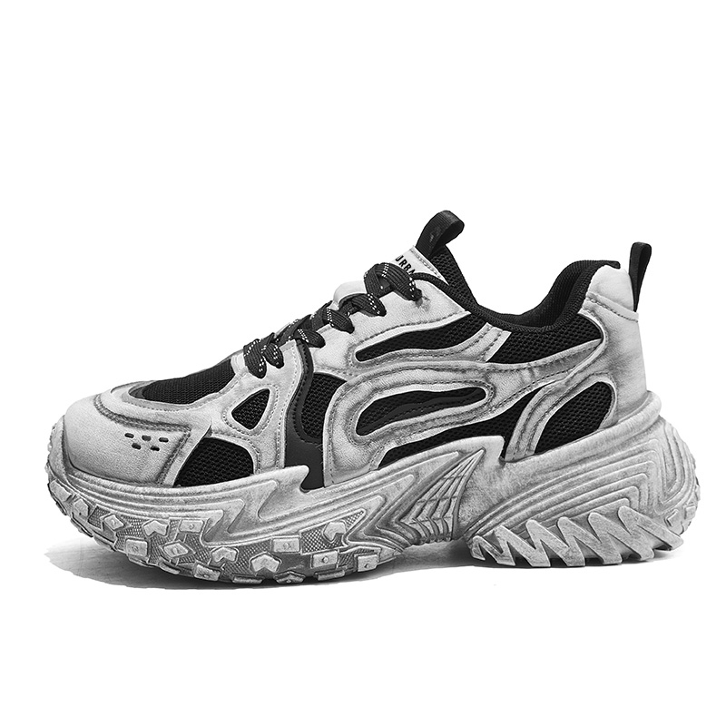 URBAN AUTHENTIC Скользоустойчивые массивные кроссовки унисекс низкие бело-черные, цвет White Black
URBAN AUTHENTIC Скользоустойчивые массивные кроссовки унисекс низкие бело-черные, цвет White Black