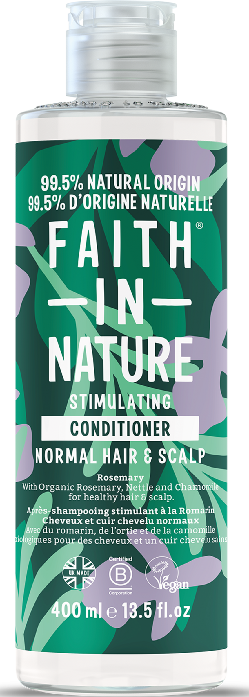 Кондиционер Faith in Nature Conditioner Rosmarin
Кондиционер Faith in Nature Conditioner Rosmarin