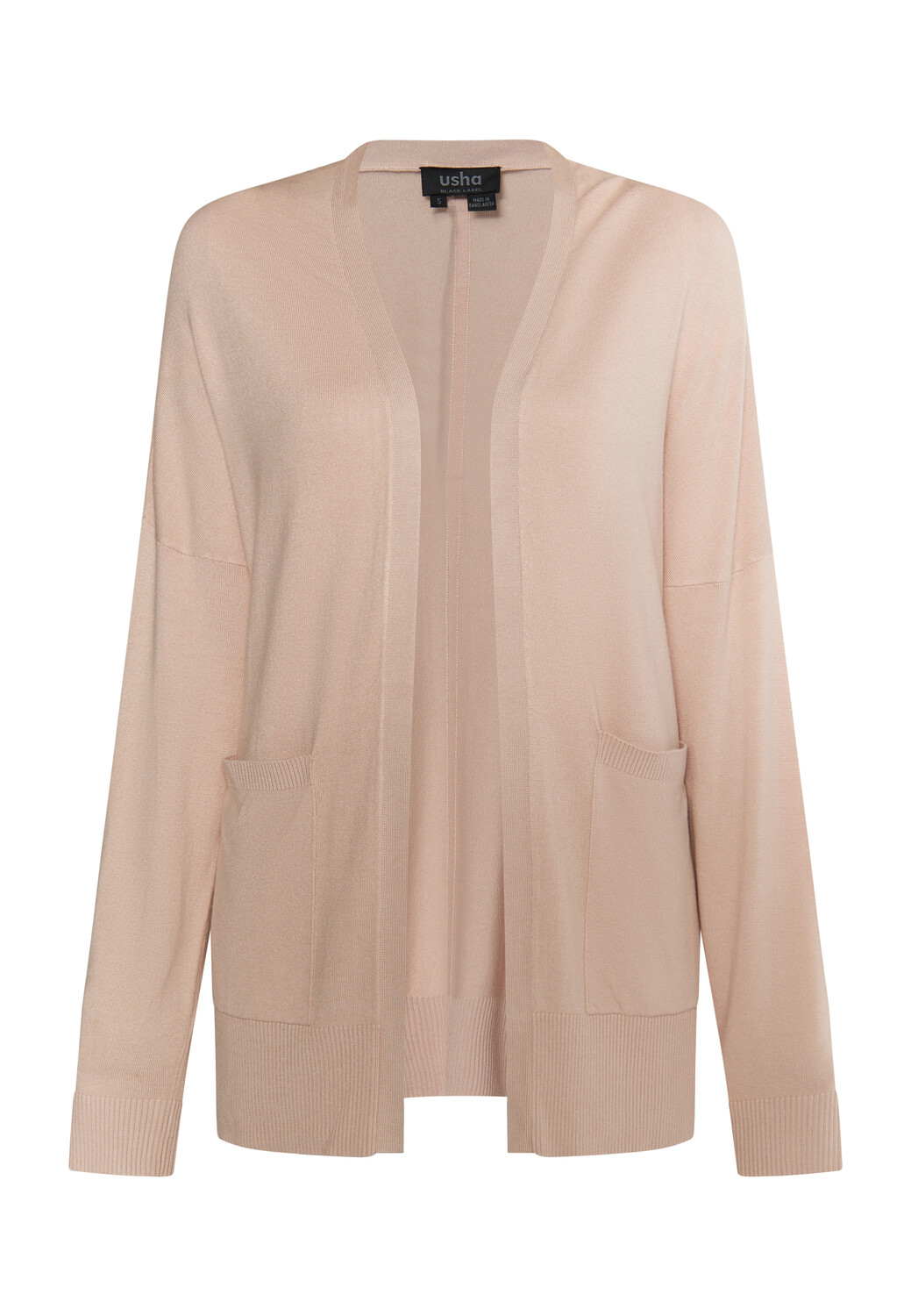 Толстовка usha BLACK LABEL Strick Cardigan, розовый
Толстовка usha BLACK LABEL Strick Cardigan, розовый