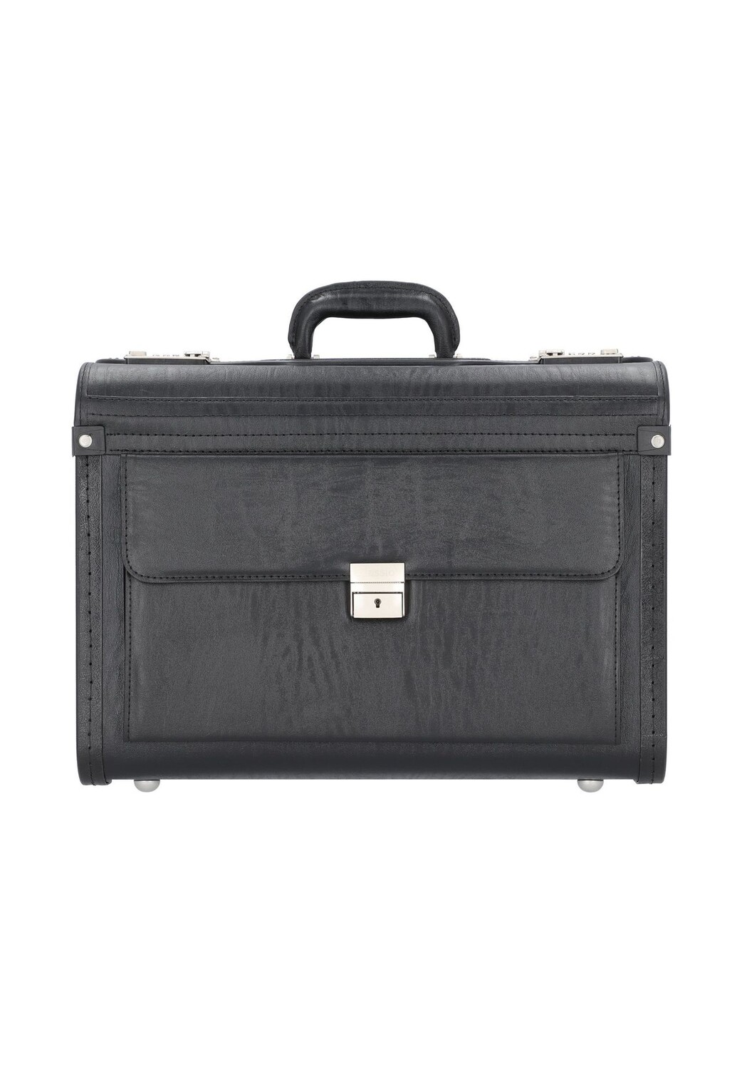 Пилотный кейс 46 см Alassio, черный
Пилотный кейс 46 см Alassio, черный