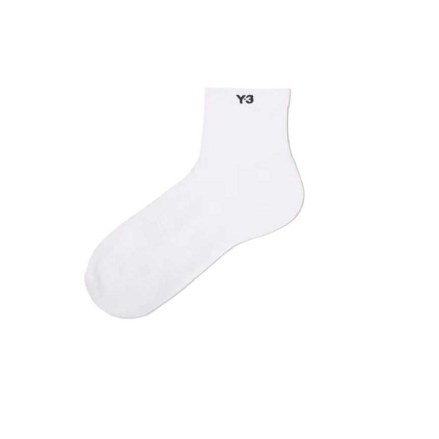 Носки с вышитым логотипом Y 3 Adidas, белый
Носки с вышитым логотипом Y 3 Adidas, белый