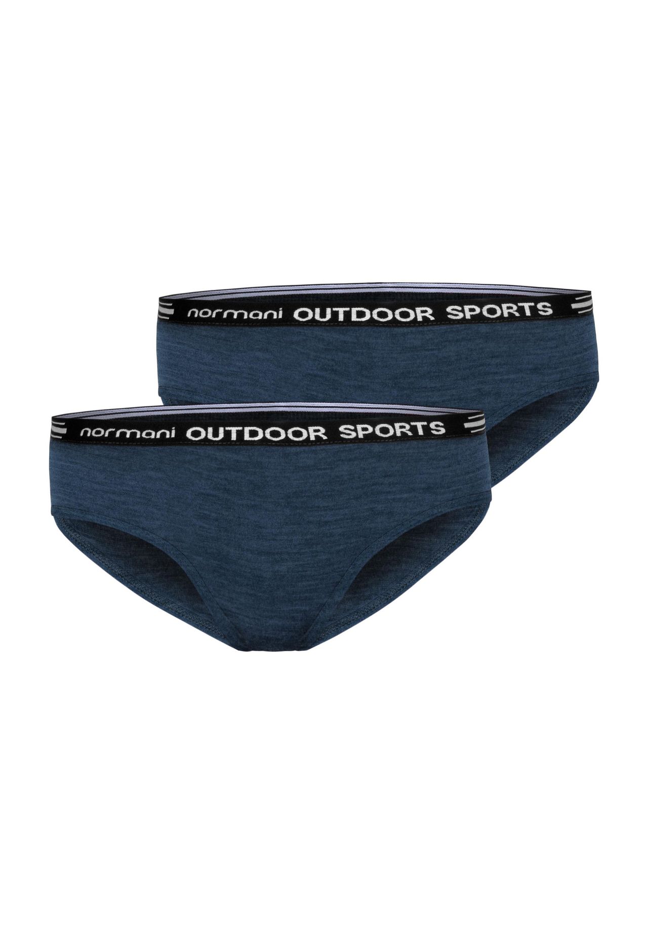 Набор из 2 женских трусов из мериноса «Олбери» Normani, темно-синий
Набор из 2 женских трусов из мериноса «Олбери» Normani, темно-синий