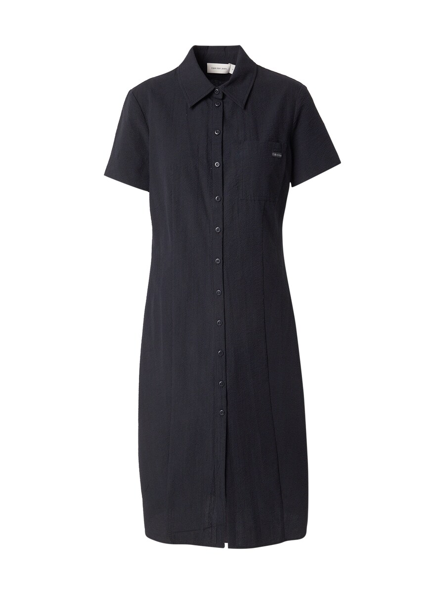 Платье-рубашка Calvin Klein Jeans, черный
Платье-рубашка Calvin Klein Jeans, черный