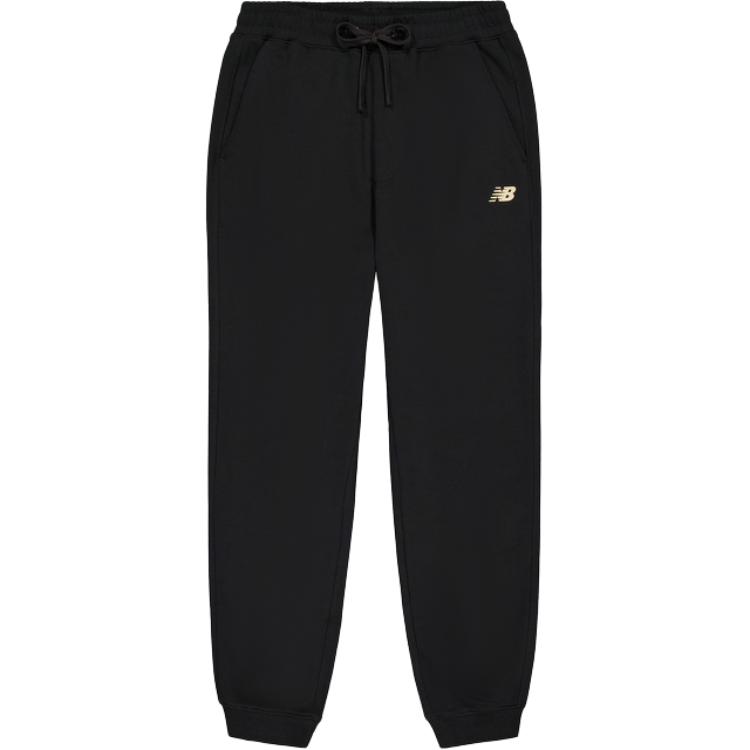 New Balance Вязаные спортивные брюки мужские черные
New Balance Вязаные спортивные брюки мужские черные
