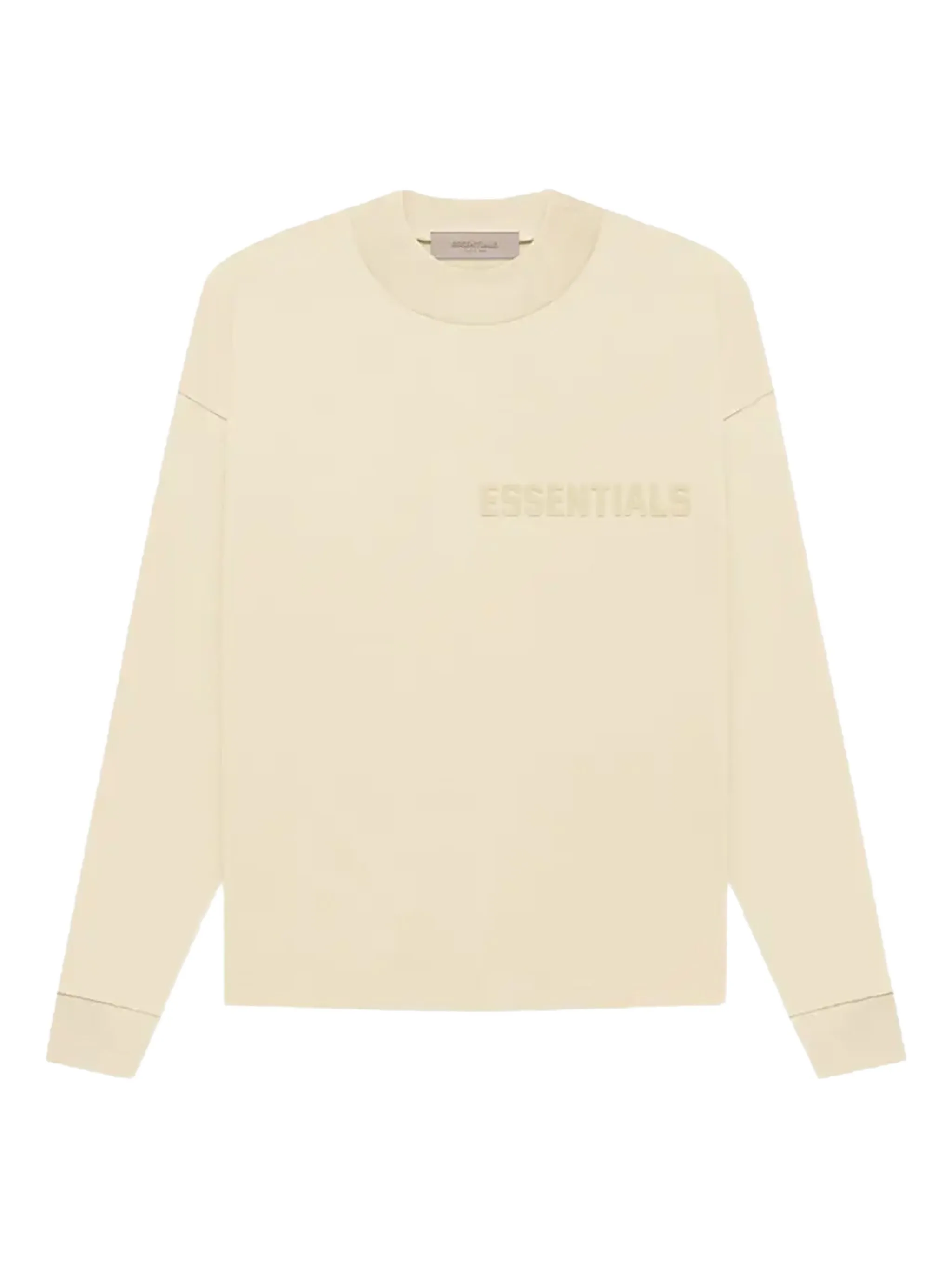 Рубашка с длинными рукавами и тиснением Fear Of God Essentials, нейтральный
Рубашка с длинными рукавами и тиснением Fear Of God Essentials, нейтральный