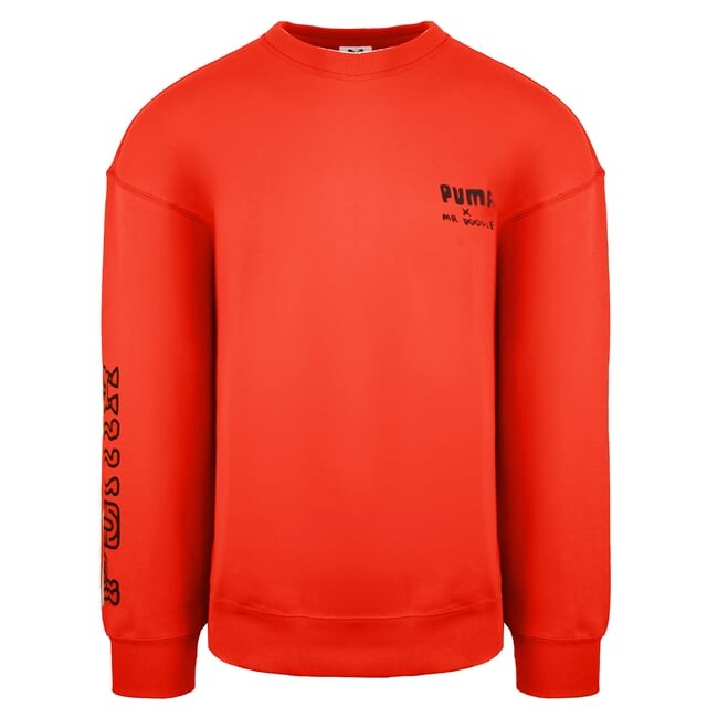 Красная мужская толстовка с длинными рукавами и круглым вырезом X mr doodle с рисунком 598682 20 Puma, черный
Красная мужская толстовка с длинными рукавами и круглым вырезом X mr doodle с рисунком 598682 20 Puma, черный