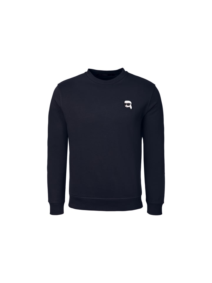 Karl Lagerfeld Толстовка 705710 темно-синего цвета
Karl Lagerfeld Толстовка 705710 темно-синего цвета