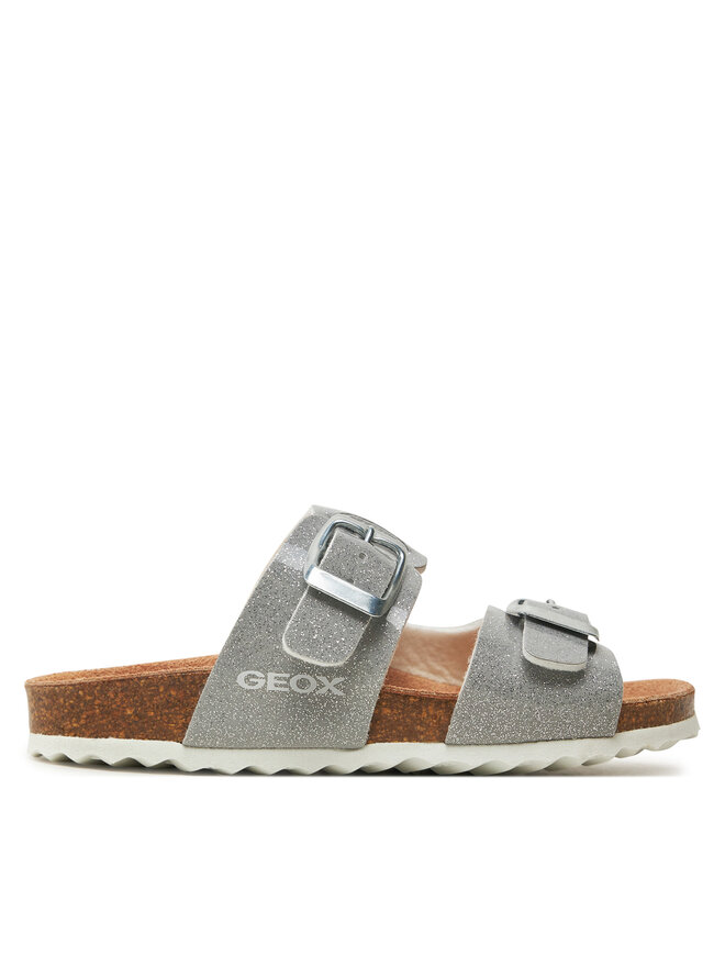Сандалии Geox, серебряный
Сандалии Geox, серебряный
