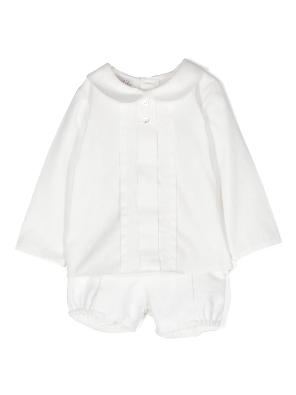 Комплект из шортов и топа с воротником Питер Пэн Paz Rodriguez, белый
Комплект из шортов и топа с воротником Питер Пэн Paz Rodriguez, белый