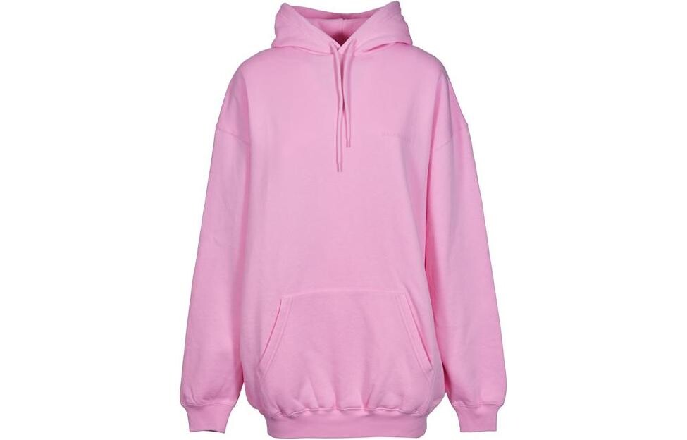 Свитшот женский Balenciaga с карманом-кенгуру, розовый
Свитшот женский Balenciaga с карманом-кенгуру, розовый