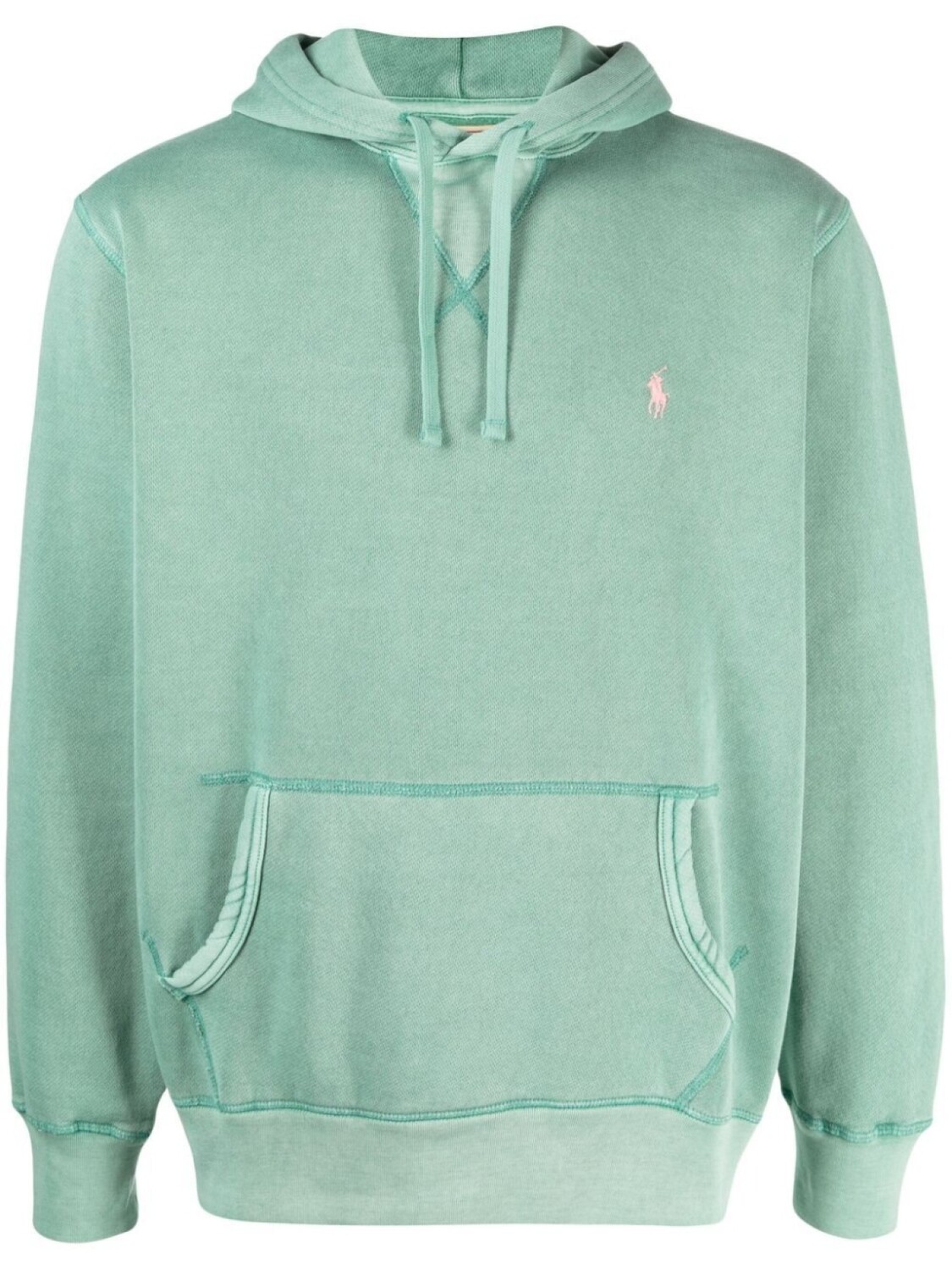 Худи с вышитым логотипом Polo Ralph Lauren, зеленый
Худи с вышитым логотипом Polo Ralph Lauren, зеленый